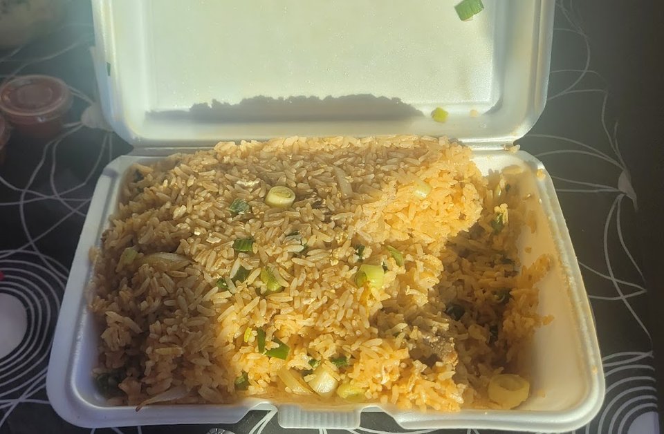Fried Rice Combination Fried Rice