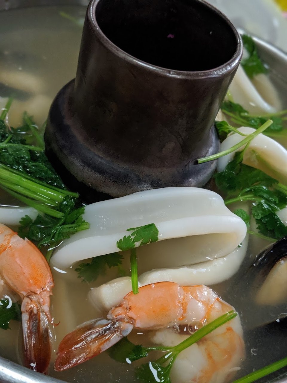 Mixed Seafood Soup