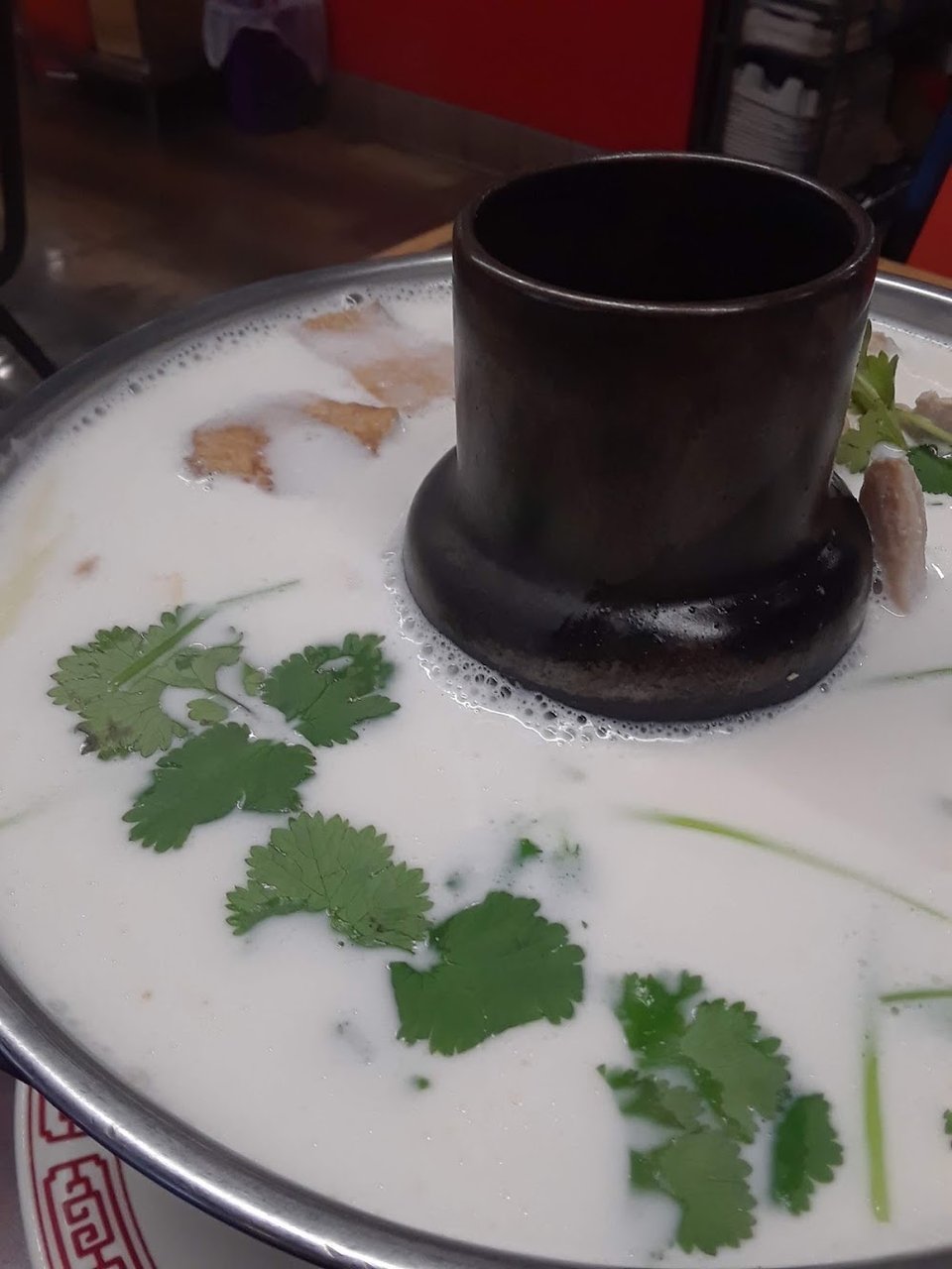 Coco Chicken Soup