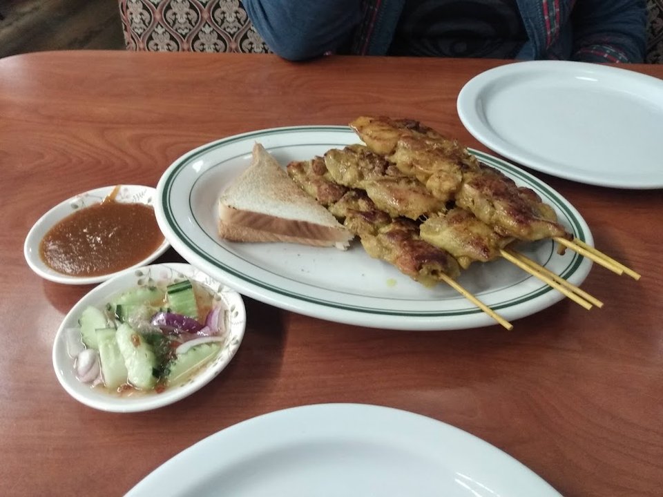 Chicken Satay